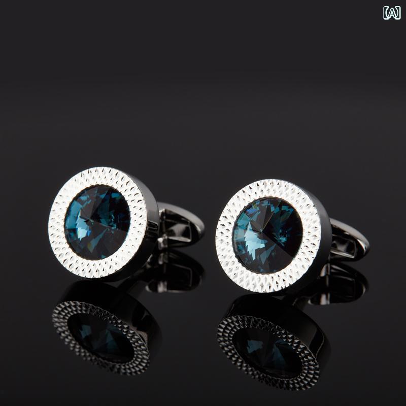 カフス カフスピン カフリング カフスボタン メンズシャツ ビジネス アクセサリー エレガント メンズ ジュエリー ギフト ファッション アイテム