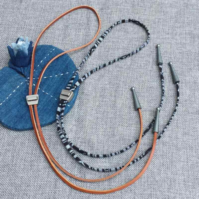 Rakuten - ループタイ ネクタイ ボロタイ 首飾り シャツロープ メンズ カジュアル シャツアクセサリー シャツネックレス おしゃれ レトロ レジャー