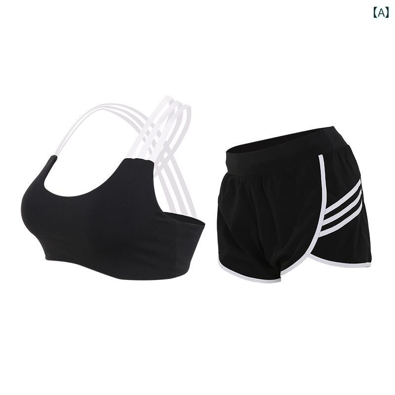 レディース スポーツ トップ ランニング フィットネス 胸パット 春夏 ヨガ ポリエステル トレーニング レディース 速乾 通気性 吸湿発散性 ストレッチ