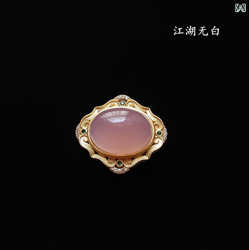 楽天市場】翡翠 ネックレス（ブローチ｜レディースジュエリー