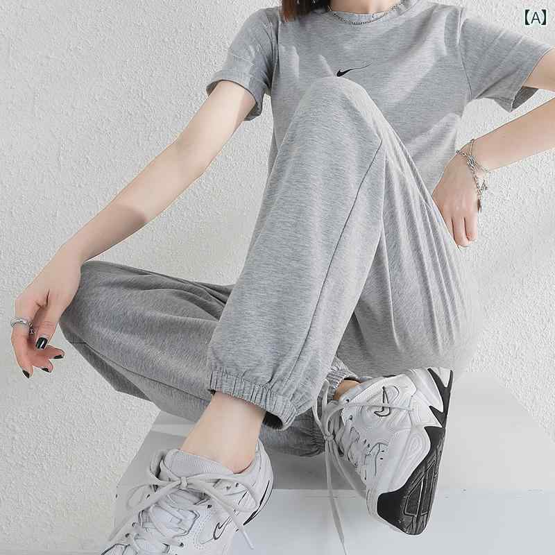 夏 カジュアル パンツ マタニティ 春 薄手 アウター レギンス スウェット 大きいサイズ ネット 服