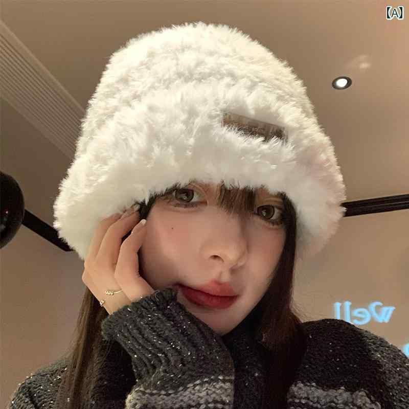 帽子 レディース 秋冬 暖かい 耳保護 ニット ハット ファッション 小顔効果 暖かい...