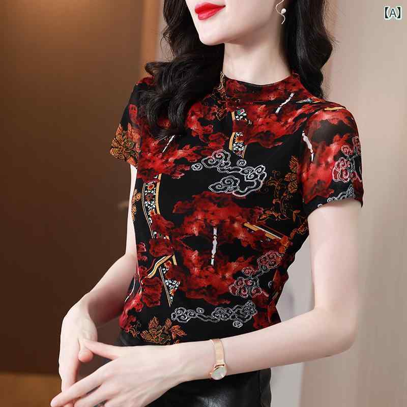 レディース 夏 カジュアル T シャツ 半袖 マザーズ 婦人服 おしゃれ 普段使い ヒョウ柄 レオパード t プリント トップス スリム スタイリッシュ 小さい