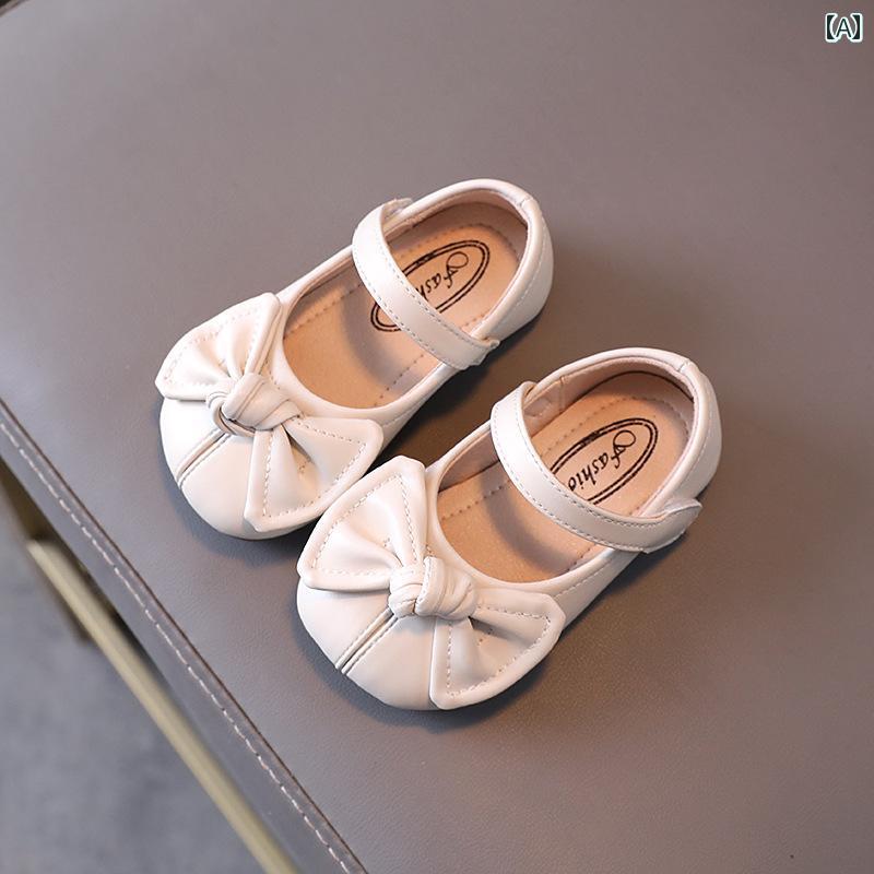 ベビー キッズ シューズ ソフトレザー 滑りにくい フォーマル エレガント セレモニー 春秋 ソフトソール 幼児 靴 女の子 プリンセス 幼児 革靴