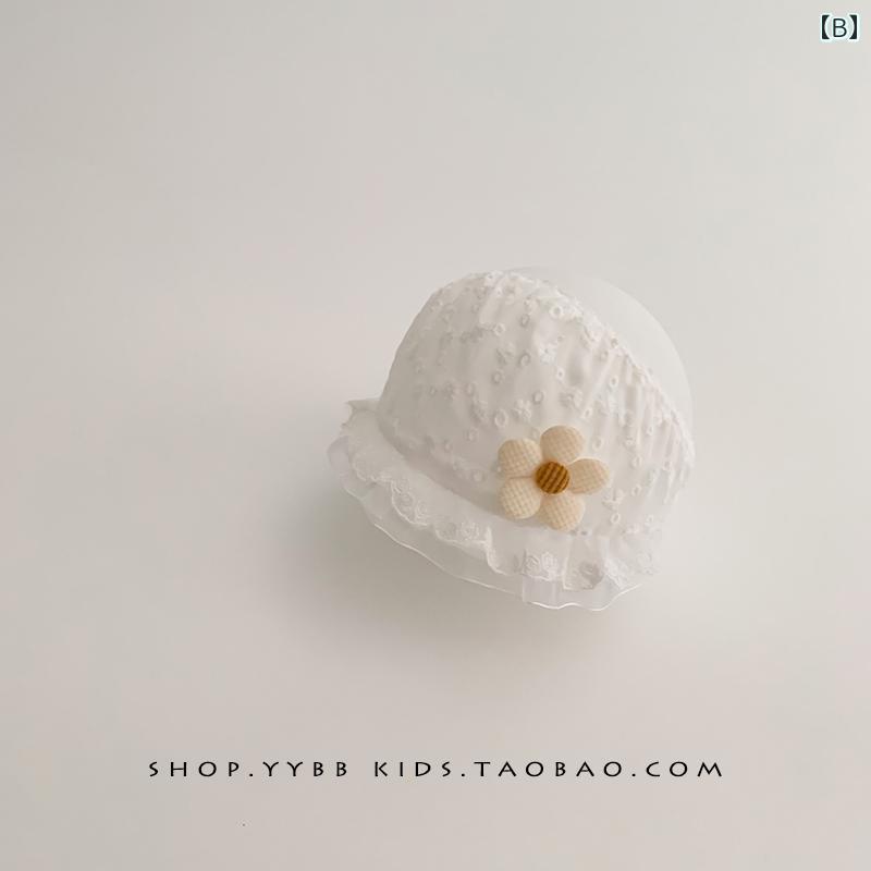 ベビー 帽子 夏 薄手 かわいい プリンセス ヘッド バンド 夏 レディース 赤ちゃん 新生児 女の子 レジャー