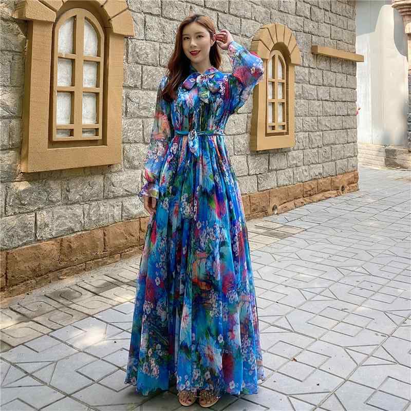 レディース エスニック ファッション おしゃれ 夏 大きいサイズ シフォン 花柄 大きいサイズ アンクル エクストラ ロング ビーチ マキシ ドレス