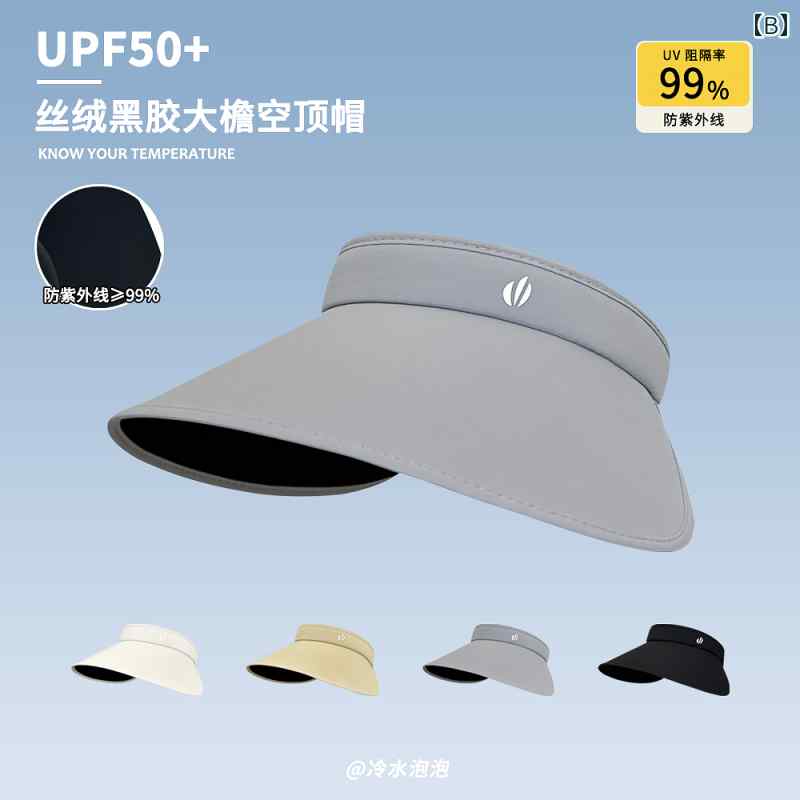 サンバイザー アウトドア 日よけ ファッション ハット 帽子 キャップ ひさし帽 小物 日焼け防止 スポーティ 旅行 つば 大きめ 調節可能 レディース シンプル 外出 屋外 レジャー レディース 夏