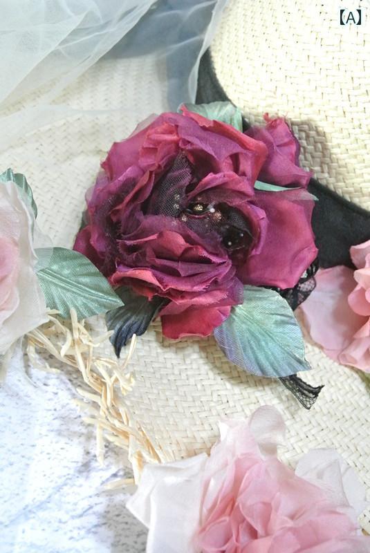 アクセサリー ブローチ コサージュ 卒業式 入学式 セレモニー エレガント スタイリッシュ おしゃれ ギフト レディース ファッション小物