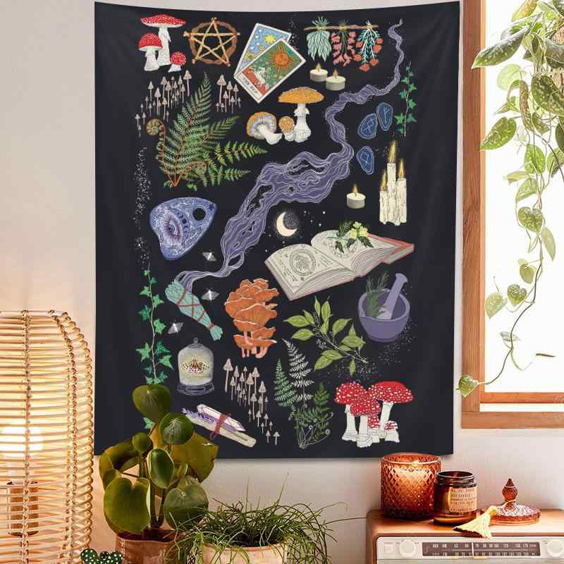 壁 装飾 背景 壁紙 タペストリー 布 モチーフ 柄 芸術 写真撮影 吊り布 おしゃれ インテリア エスニック オリエンタル