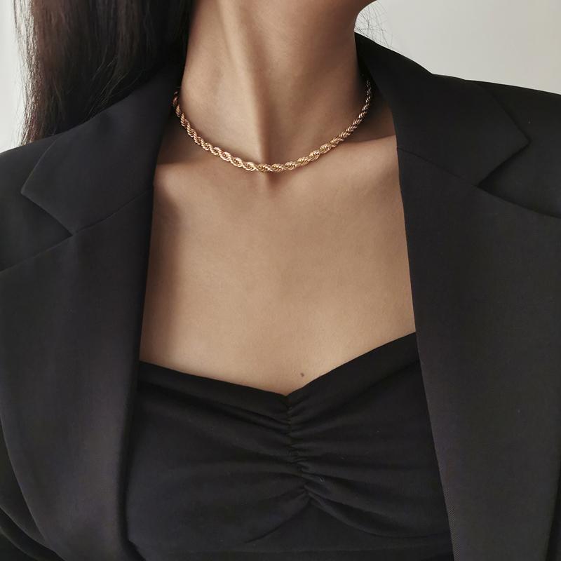 ネックレス メンズ レディース チェーンネックレス アクセサリー おしゃれ きれい 豪華感 煌びやか ギ..