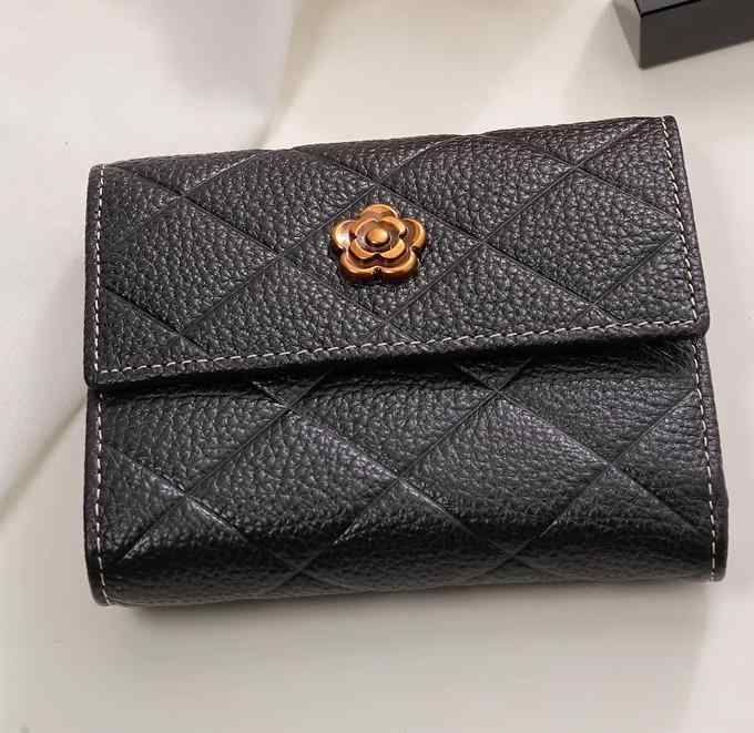 財布 ミニ バッグ 小型 フォルダー カード 紙幣 コンパクト 牛革 折りたたみ ステッチ 柄 カバータイプ..