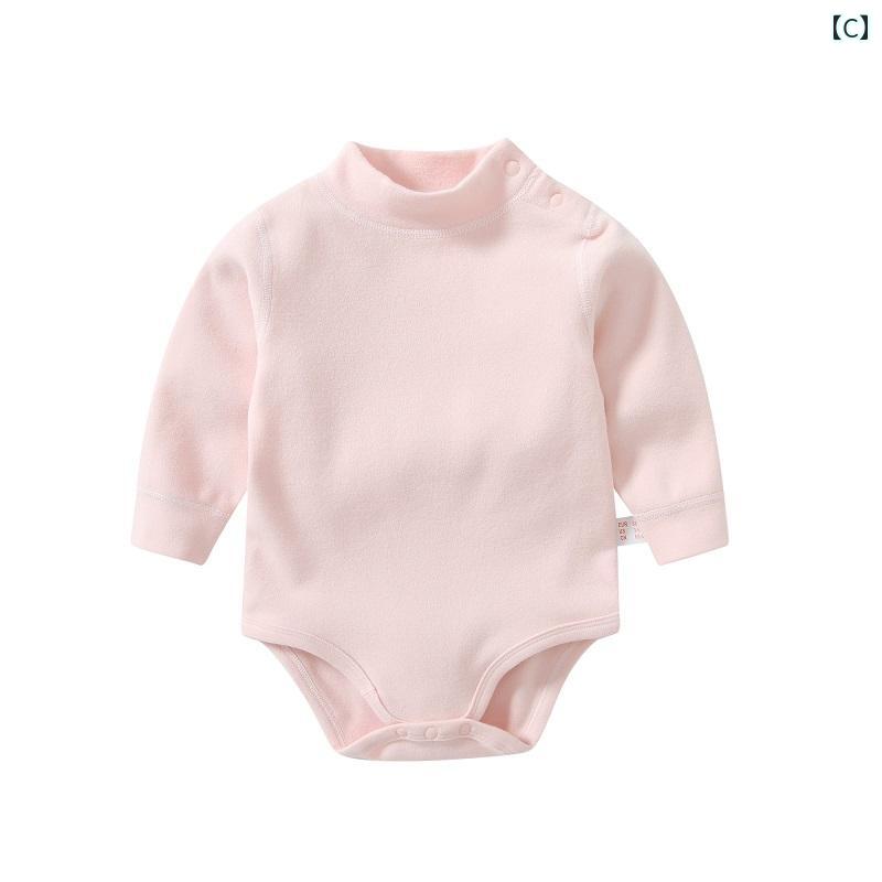 ロンパース 長袖 ベビー服 シンプル カジュアル かわいい ベビー 赤ちゃん キッズ 乳幼児 子供 男の子 女の子 子育て中 ナチュラル 出産祝い 秋冬 3