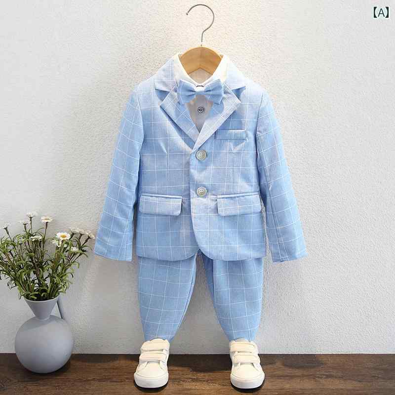 子供服 男の子 スーツ パーティー 発表会 衣装 お呼ばれ 入学式 卒業式 結婚式 セレモニー おしゃれ スタイリッシュ キッズ