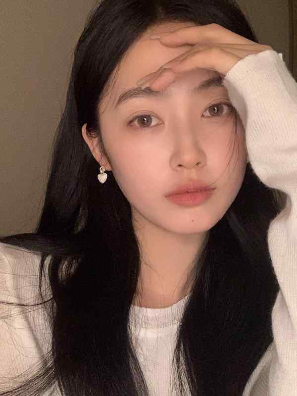 アクセサリー レディース ピアス イヤリング フレンチ レトロ ジルコン ラブ ドリッピング グレーズ 女性用 ハイエンド