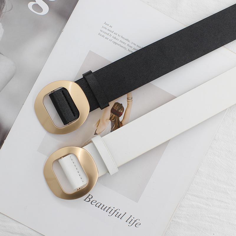 コート レディース カジュアル ベルト おしゃれ 韓国 ラウンド バックル非 穴 ウエスト ベルト 装飾 ワイド シンプル ウエスト ファッション ベルト