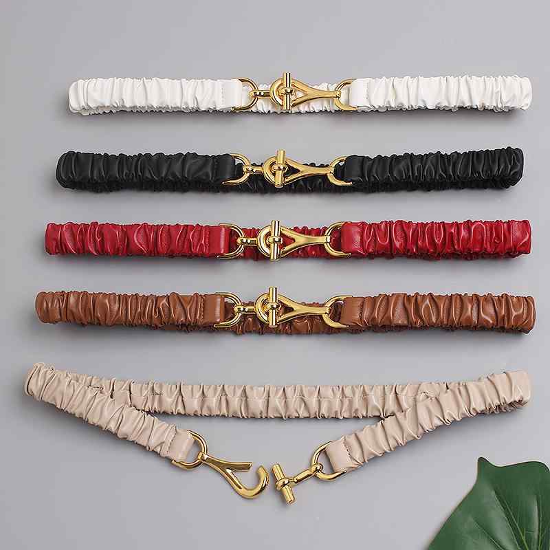 ベルト おしゃれ シンプル レディース ファッション アクセサリー オールシーズン ベルト ウエスト バンド スリム