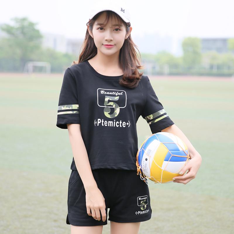 女の子 かわいい スポーティー セットアップ 2点セット パンツ Tシャツ カジュアル リラックス デイリ..