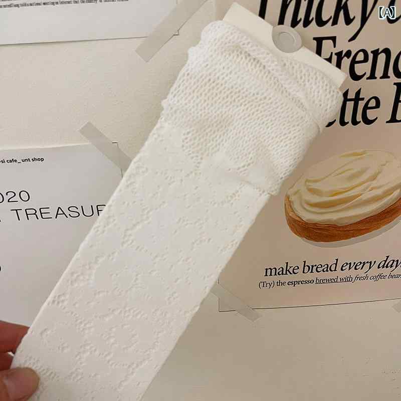 レディース レースパイルソックス 透け感 靴下 おしゃれ かわいい ガーリー きれいめ 上品 デート ギフト イベント フェス パーティ お揃い パフォーマンス...