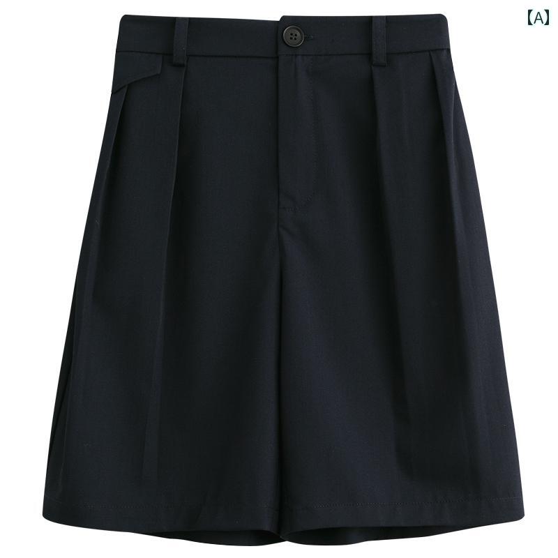 Occidental Goods - パンツ 子供服 おしゃれ キッズ 男の子 女の子 夏 親子 半 弾性 ウエスト 前立て 小さい スーツ カジュアル 多目的 ショート