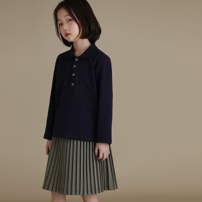 トップス シャツ 子供服 おしゃれ ナチュラル 普段着 キッズ 冬 親子 綿 長袖 プルオーバー シャ ツ ベビー カジュアル