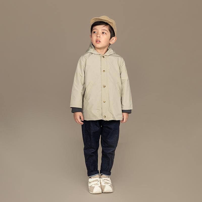 ジャケット 子供服 アウター カジュアル シンプル 普段使い キッズ 冬 男の子 女の子 子供用 ウインドブレーカー 暖かい フード付き 防風 ジッパー