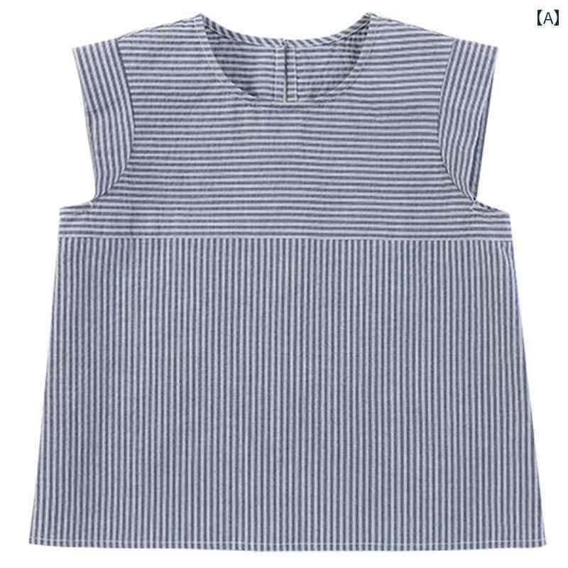 子供服 おしゃれ キッズ 春夏 綿 通気性 ストライプ パッチワークシャツ スカート中 大 女の子 ツーピース スーツ 親子