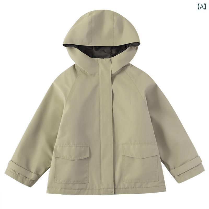 子供服 カジュアル ナチュラル 普段使い キッズ 冬 実用的 スリーインワン フリー ストップス 子供 カジュアル 暖かい 綿服 男の子 女の子