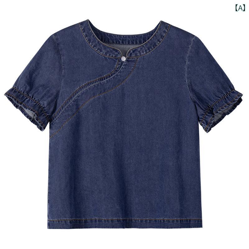 トップス パンツ 子供服 おしゃれ キッズ 中華風 子供 夏 半袖 レギンス ジーンズ 防蚊 女の子 スーツ 夏 薄手