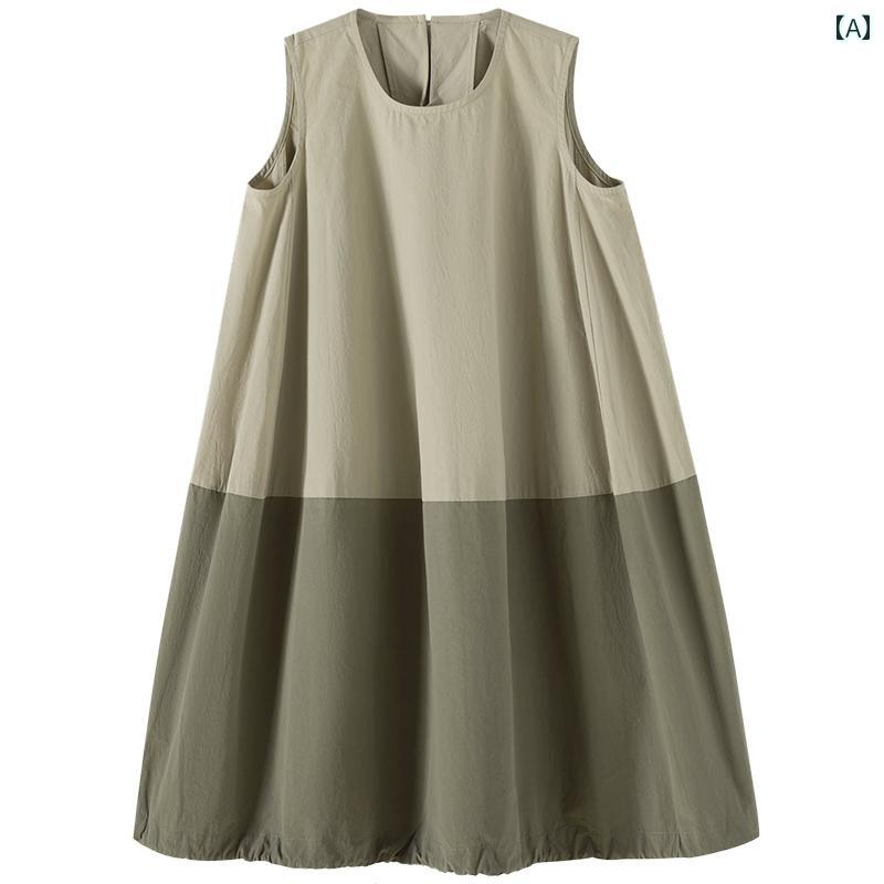 ドレス ワンピース キッズ かわいい ナチュラル 子供服 牧歌的 スタイル グリーン ベスト ハイエンド 女の子 綿 夏