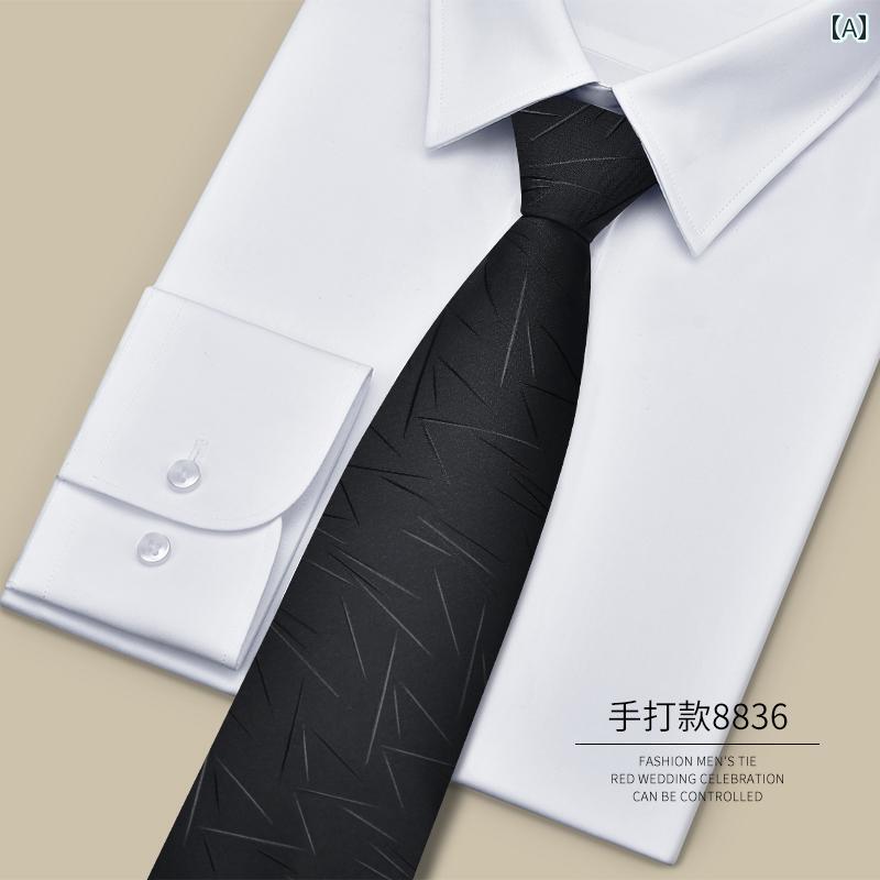 メンズ フォーマル ビジネス おしゃれ紳士 メンズ フォーマル ビジネス ネクタイ 結婚式 新郎 ブルー セキュリティ ネクタイ メンズ ジッパー フリー ネクタイ