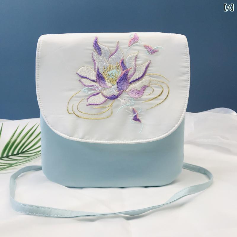 バッグ ショルダーバッグ チャイナ風 カジュアル キュート 通勤 通学 ショッピング ホワイトデー ギフト レディース ファッションアイテム