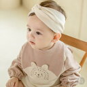 ベビー 髪飾り ヘアバンド スタイ セット 韓国 かわいい ヘア タオル 春秋 綿 ヘア アクセサリー よれかけ きれいめ
