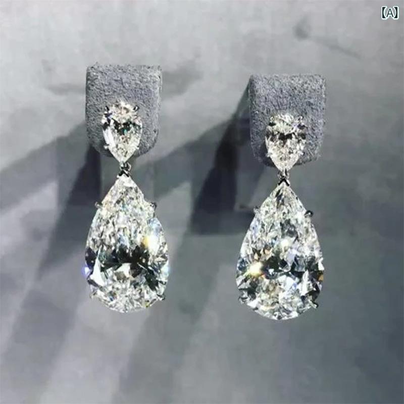 Red Coral - ピアス おしゃれ レディース ファッション アクセサリー オールシーズン 耳飾り 韓国 ピアス フラッシュ