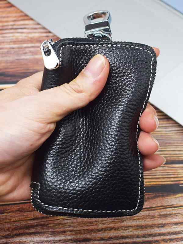 牛革 ジッパー メンズ メンズ チェンジビット カードビット キービット レザー