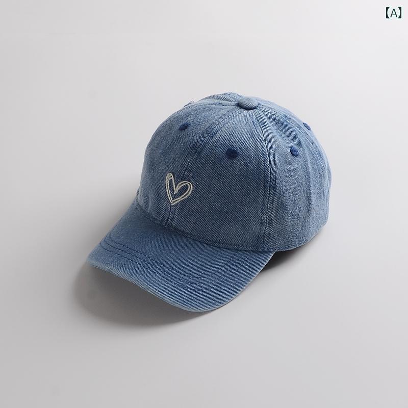 キッズ ベビー 帽子 子供 ベースボール キャップ 春秋 男の子 女の子 野球帽 薄手 日焼け防止 バイザー..