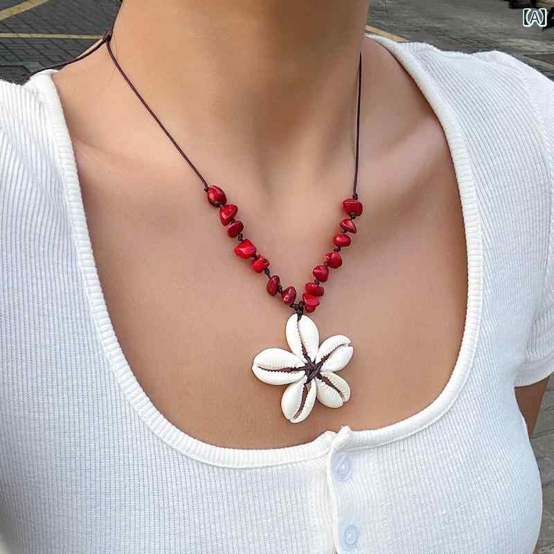 レディース ネックレス アクセサリー 水着 ビキニ サマー ビーチ プール アメリカン ジュエリー エスニ..