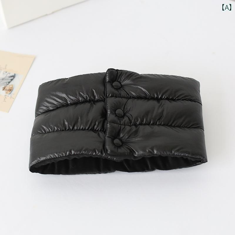 マフラー ネック ウォーマー ユニセックス 光沢 韓国 冬 蓄熱 ネック スカーフ 冬 ライディング 韓国 ..