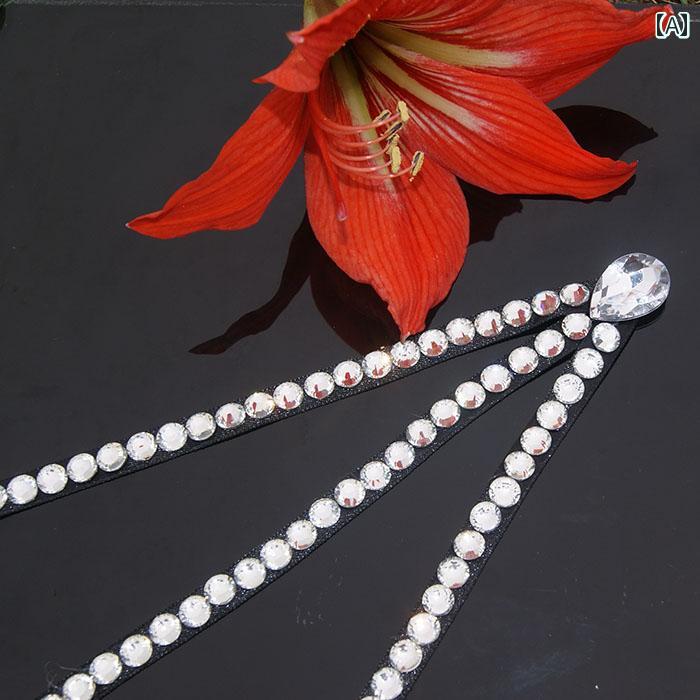 ヘアアクセサリー かわいい 髪飾り 子供 大人 ラテン ダンス ヘッドウェア パフォーマンス コンペティション アクセサリー 光沢 エレガント ヘッド バンド