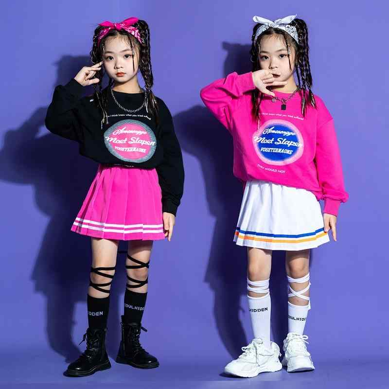 子供服 キッズファッション パフォーマンス 発表会 イベント 衣装 コスチューム ユニフォーム ダンス ヒップホップ 女の子 女の子
