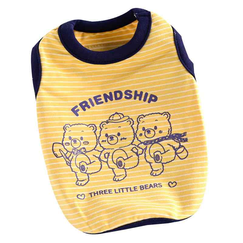 ペットグッズ 犬猫服 ドッグ ウェア シャツ 服 かわいい ベスト 衣装 薄手 室内 散歩 外出 ルーム 室外 夏 小型犬 チワワ ビション テディ