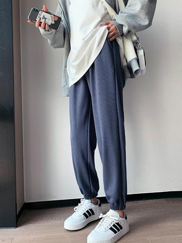 マタニティ パンツ 春秋冬 スポーツ 暖かい パンツ 起毛 厚手 秋 カジュアル レギンス コットン 腹部サ..