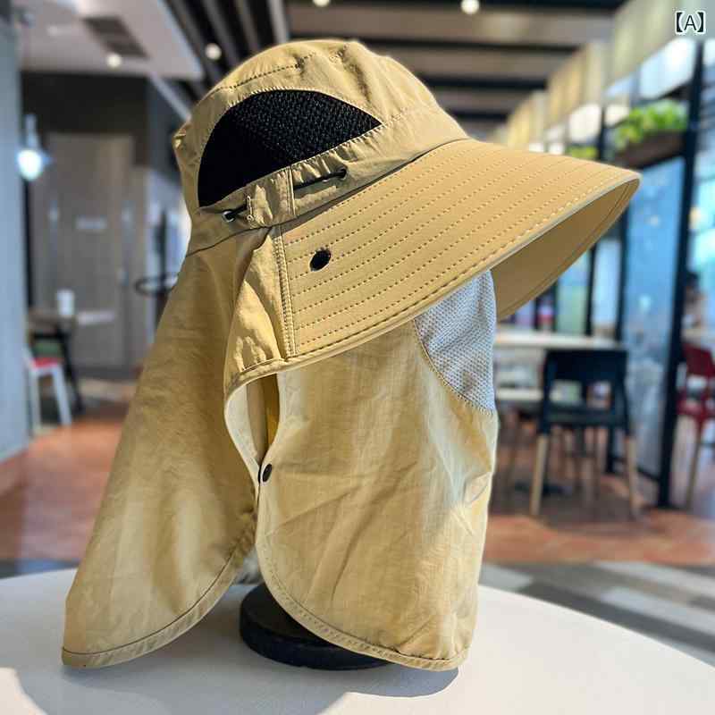 キャップ ハット 帽子 日焼け防止 つば広 ガーデニング ドライブ アウトドア スポーツ カジュアル ファ..