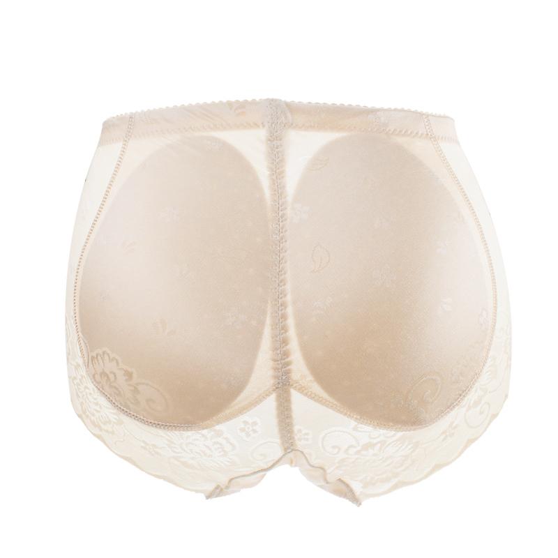 補正下着 フェイクヒップ ショーツ 美ヒップ レディース シークレット 薄手 シームレス フェイク バット ピーチパッド パッド入り リフティング バット 下着 レディース