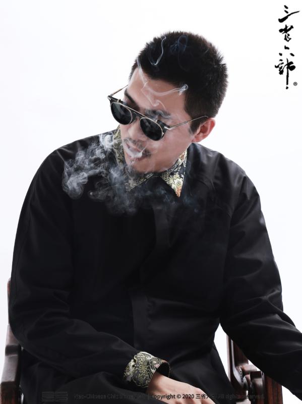 ジャケット アウター トップス シャツ レトロ メンズ 長袖 アニマル 中国風 秋 ゆったり