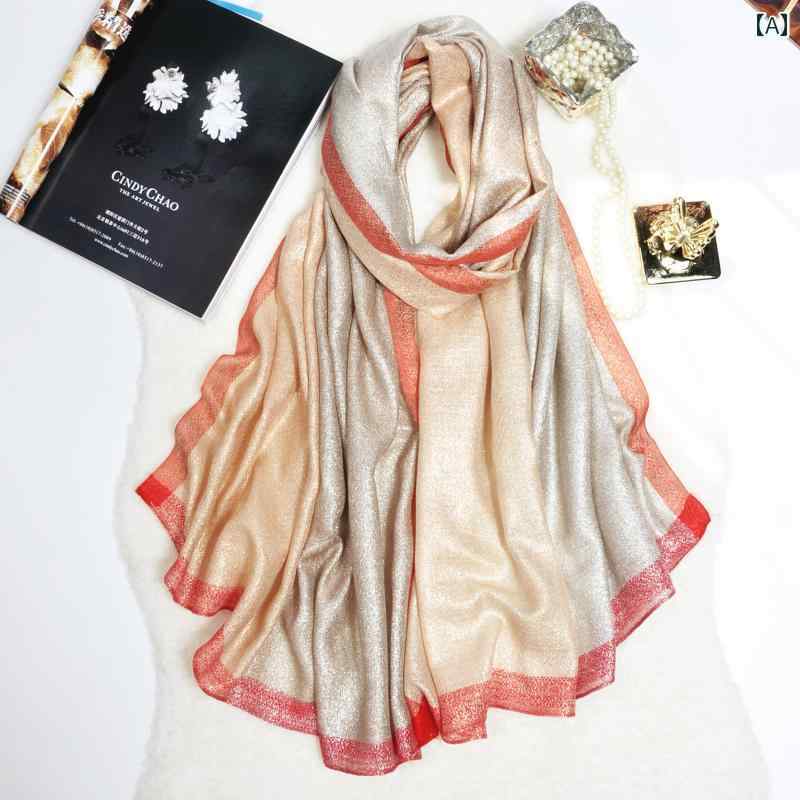 レディース ショール スカーフ おしゃれ 明るい ウール 春秋 カラー ブロック 大きい チェック柄 チャイナ ハイエンド 韓国