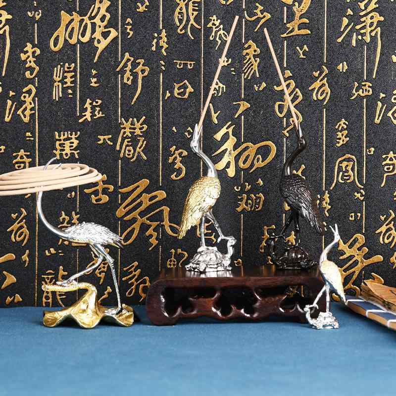 香炉 アンティーク 銅 ミニ 小さめ 彫刻 真鍮 インテリア アジアン おしゃれ モダン レトロ 魅惑 芸術 装飾品