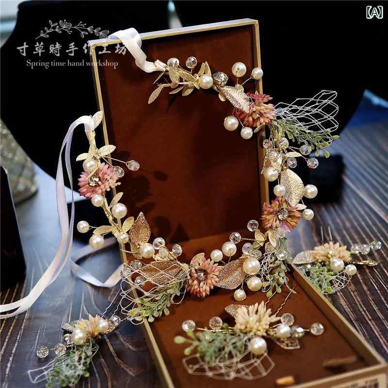 カチューシャ フォレスト スーパー フェアリー プリンセス 子供 帽子 ガールズ フラワー ガーランド カチューシャ パフォーマンス キャットウォーク 写真 ホスティング ガール アクセサリー