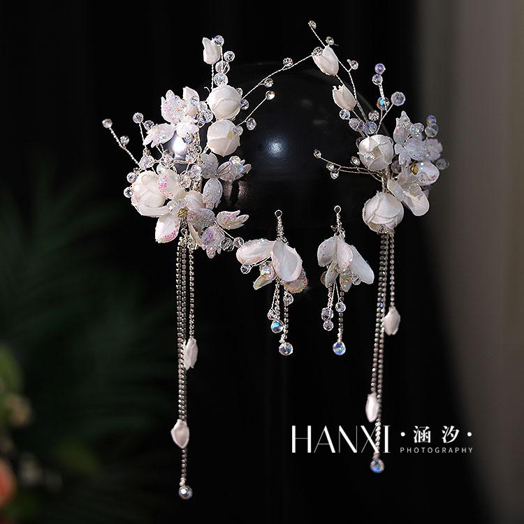 アクセサリー 髪飾り ヘアバンド ジュエリー ブライダル ウェディング アクセサリー 髪飾り 結婚式 レ..