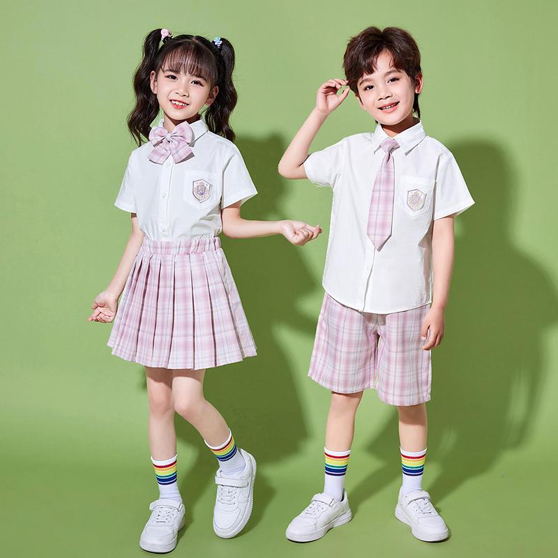 子供服 キッズファッション パフォーマンス 発表会 イベント 衣装 コスチューム ユニフォーム チアリーディング ダンス 制服 カレッジ風
