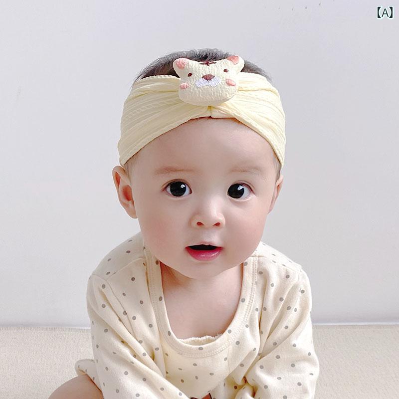 ヘッドバンド ベビー かわいい ヘアアクセサリー 撮影 新生児 赤ちゃん ヘアバンド リトル タイガー 帽..